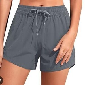 THE NORTH FACE Women's Gray Shorts Active Size L